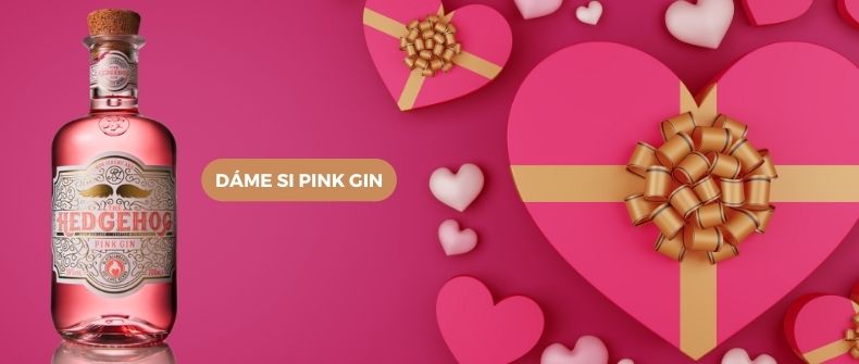 Růžový gin alias pink gin - Alkohol-shop.cz