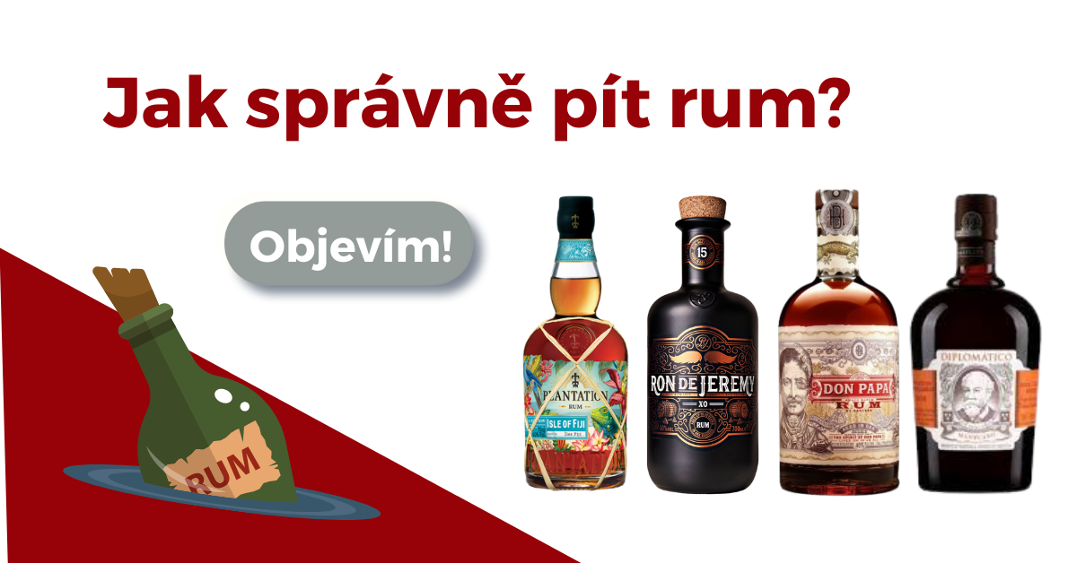 Jak pít kvalitni rum?