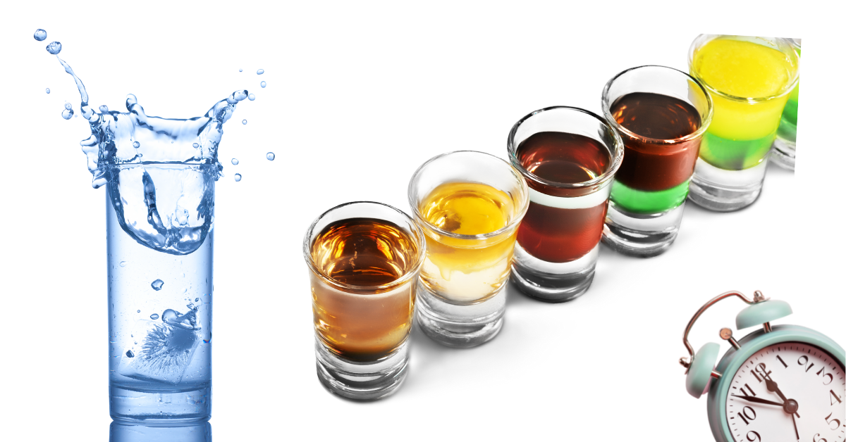 Jak dlouho budu Strizlivet?